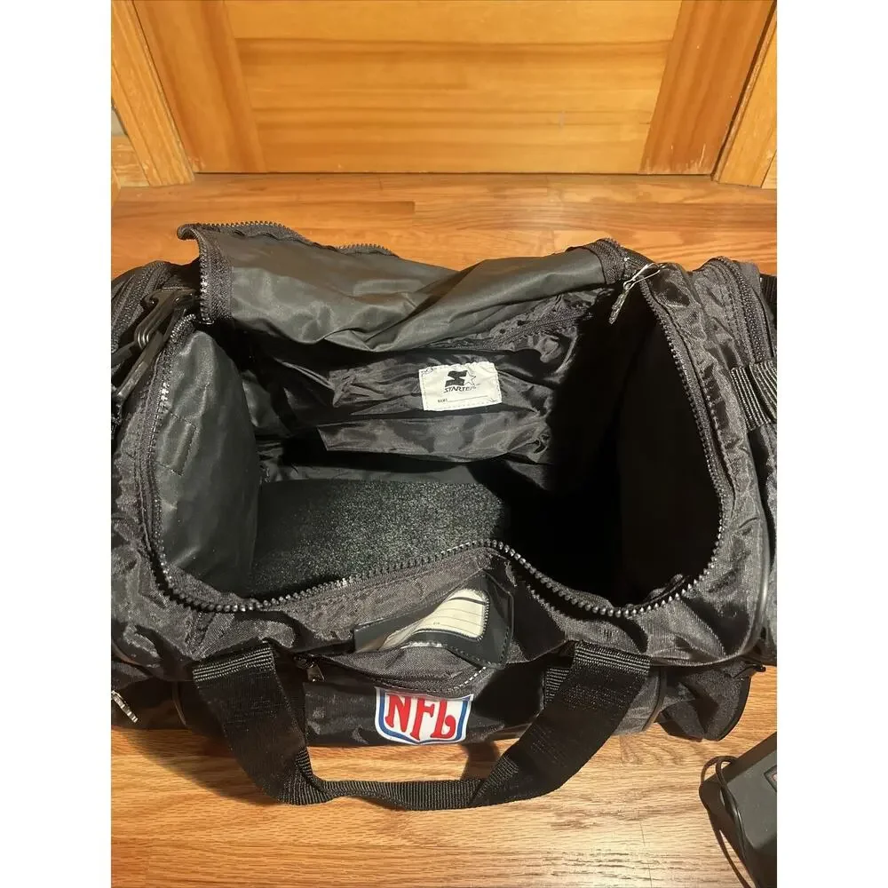 Vintage 1993 STARTER - SUPER BOWL XXVII DUFFLE BAG NFL COWBOYS vs. BILLS